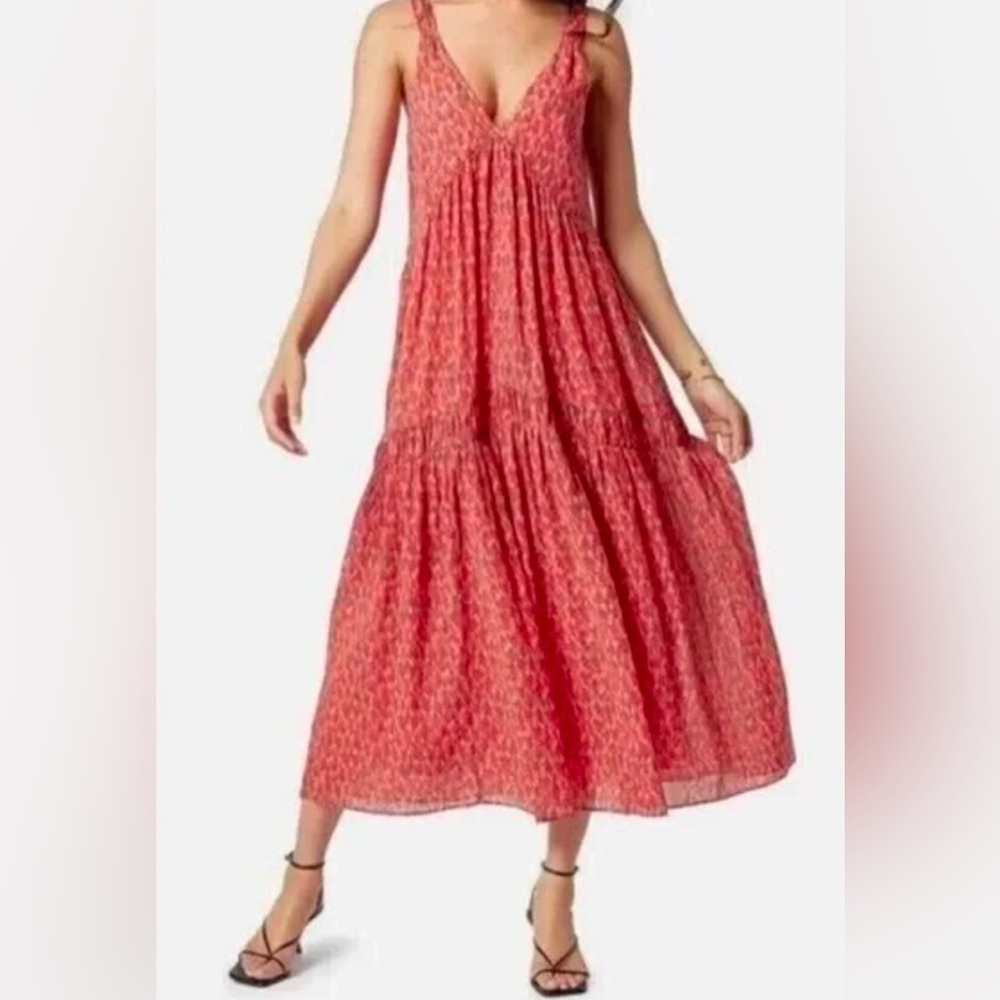 JOIE Tea Rose Maxi Dress - S